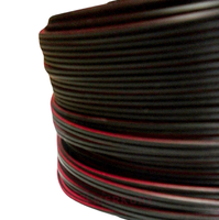 Design Light Przewód PRZ-PGYP TLPy 2x0,22mm, czarny, 1m