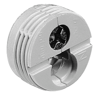 BLUM 42.0110.01 Obudowa złącza, tworzywo, wciskana, Biała