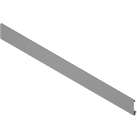 BLUM ZV4.1042M front, do Szuflady wewnętrzne z relingiem poprzecznym, KB=1200 mm, do przycięcia, do MERIVOBOX, SZARY INDIUM MAT