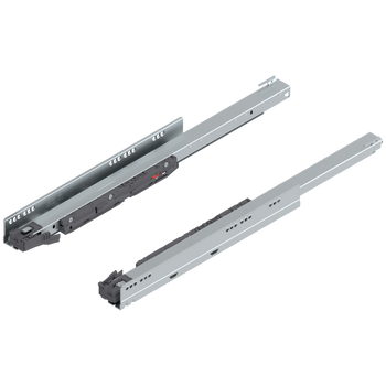 BLUM 750.6001S Prowadnica korpusu LEGRABOX z BLUMOTION S, pełny wysuw, 40 kg, dł.=600mm, lewa+prawa