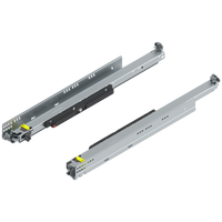 BLUM 766H5800T MOVENTO z TIP-ON, pełny wysuw do szuflady drewnianej, 60 kg, dł.=580 mm, wymaga sprzęgła, lewa+prawa