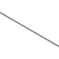BLUM ZRG.1046Z ORGA-LINE Reling poprzeczny, do Szuflada wewnętrzna wysoka, do szer. korpusu KB=1200 mm, długość=1046.3 mm, do przycięcia, do TANDEMBOX antaro SZARY