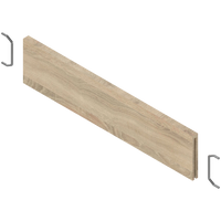 BLUM ZC7Q020SH AMBIA-LINE listwa poprzeczna, do LEGRABOX/MERIVOBOX do szuflady standardowej (ZC7SXXXRH2), w opcji drewnopodobnej DĄB BARDOLINO