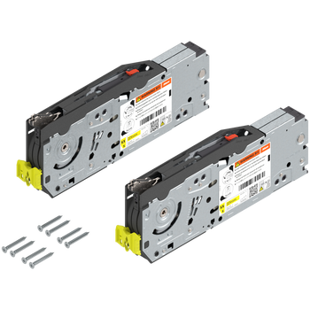 BLUM 22F2500 AVENTOS HF top do frontów uchylno - składanych, siłownik (zestaw), współczynnik mocy=2700-13500 przy 2 szt., na wkręty, odpowiedni do SERVO-DRIVE