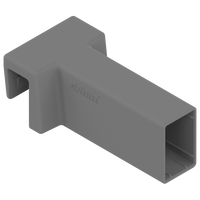 BLUM ZC4U11E0 AMBIA-LINE uchwyt relingu poprzecznego, do MERIVOBOX SZARY INDIUM MAT