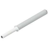 BLUM 956A1006F TIP-ON do drzwi, wersja silniejsza, z odbojnikiem, mocna BIAŁY