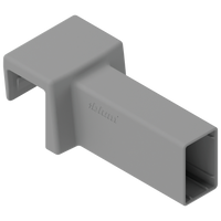 BLUM ZC4U10E0 AMBIA-LINE uchwyt relingu poprzecznego, do MERIVOBOX SZARY INDIUM AMT