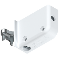 BLUM 48N0510 Zawieszka do szafek, prawa, na wkręty, BIAŁA