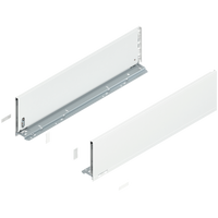 BLUM LEGRABOX 770F6502 Bok szuflady LEGRABOX, wysokość F (241 mm), dł.=650 mm, lewy/prawy, do LEGRABOX pure BIAŁY MAT
