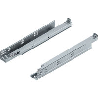 BLUM 560F4500B TANDEM BLUMOTION Pełny wysuw, Prowadnica, 30 kg, dł.=450 mm, do Grubość płyty 17-19 mm, wymaga sprzęgła, lewa+prawa