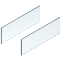 BLUM ZE7S388G LEGRABOX FREE element dekoracyjny - bok, wysokość 138 mm, dł.=500 mm, szkło przezroczyste, 2 szt. w kpl.