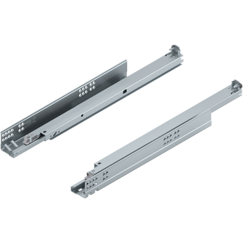 BLUM 560F5000B TANDEM BLUMOTION Pełny wysuw, Prowadnica, 30 kg, dł.=500 mm, do Grubość płyty 17-19 mm, wymaga sprzęgła, lewa+prawa