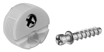 BLUM 42.0700.01 obudowa na wcisk z wkrętem centrycznym na froncie, BIAŁA