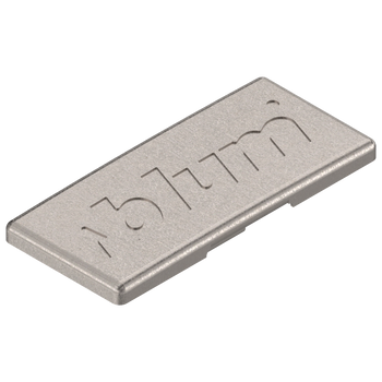 BLUM 70.4503 BPABD zaślepka zawiasu, Tłoczona (blum) NIKLOWANY