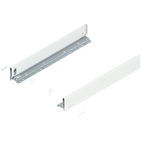 BLUM 770M6002 Bok szuflady LEGRABOX, wysokość M (90.5 mm), dł.=600 mm, lewy+prawy, do LEGRABOX pure BIAŁY MAT