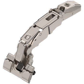 BLUM 70T7590 CLIP top Zawias z szerokim kątem otwarcia i zerowym uskokiem 155°, Drzwi nakładane, bez sprężyny, puszka: INSERTA