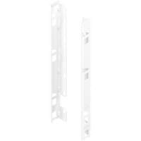 BLUM ZB7F000S Uchwyt drewnianej ścianki tylnej LEGRABOX, wys. F (257 mm), prawy+lewy BIAŁY MAT