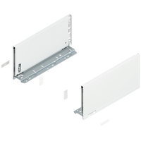 BLUM 770C3502S Bok szuflady LEGRABOX, wysokość C (177 mm), dł.=350 mm, lewy+prawy, do LEGRABOX pure BIAŁY MAT