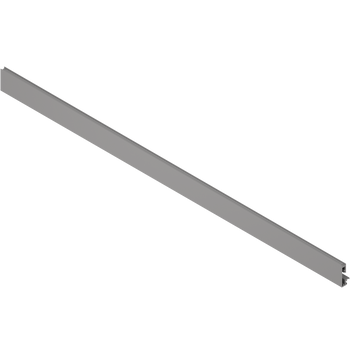 BLUM ZV4.1042NN VORD-ST front, z wpustem na element dekoracyjny, do Szuflada wewnętrzna z elementem dekoracyjnym, KB=1200 mm, do przycięcia, do MERIVOBOX, SZARY INDIUM MAT