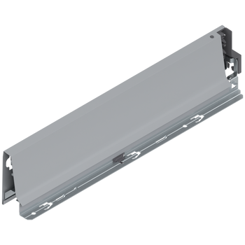 BLUM 378M4002 Bok szuflady TANDEMBOX, wysokość M (83 mm), dł.=400 mm, lewy, do TANDEMBOX intivo/antaro, SZARY