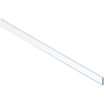 BLUM ZE7V1082G LEGRABOX element dekoracyjny - przód, wysokość C (70 mm), szer. korpusu KB=1200 mm (18/19 mm), szkło przezroczyste, do LEGRABOX pure /free PRZEJRZYSTE