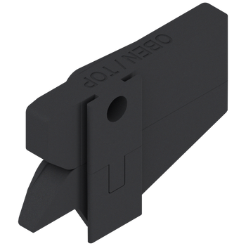 BLUM Z80.000V CABLOXX  prawa Jednostka blokująca CZARNY