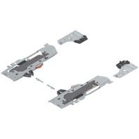 BLUM T60B3030 Zestaw (Jednostka TIP-ON BLUMOTION + Zabierak + Adapter), do TANDEMBOX, Typ S0, dł. NL=270-349 mm, Całkowita waga szuflady=0-10 kg, prawy+lewy