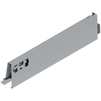 BLUM 378M3502 Bok szuflady TANDEMBOX, wysokość M (83 mm), dł.=350 mm, prawy, do TANDEMBOX intivo/antaro, SZARY