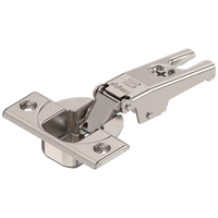 BLUM 91K9550 MODUL Zawias do drzwi lodówki 95°, Drzwi nakładane, puszka: na wkręty