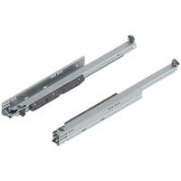 BLUM 760H6000S MOVENTO z BLUMOTION S, pełny wysuw, prowadnica, 40 kg, dł.=600 mm, wymaga sprzęgła, lewa+prawa
