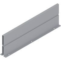 BLUM Z46L470S ORGA-LINE Ścianka działowa, dł.=500 mm, do szuflady z wysokim frontem TANDEMBOX intivo/antaro SZARA