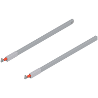 BLUM ZRG.487RSIReling podłużny TANDEMBOX (górny), do szuflady z wysokim frontem, dł.=550 mm, lewy+prawy, do TANDEMBOX antaro SZARY