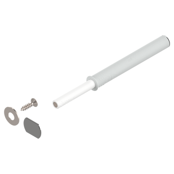 BLUM TIP-ON 956A1004 TIP-ON do drzwi (Zestaw), Wersja silniejsza długa, z magnesem BIAŁY