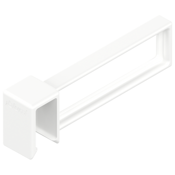 BLUM ZC4U10F0 AMBIA-LINE listwy podłużne do relingu poprzecznego, do MERIVOBOX BIAŁY MAT