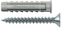 FISCHER KOŁEK SX 6X30 S/10 DYBEL+WKRET (50szt.) 70021