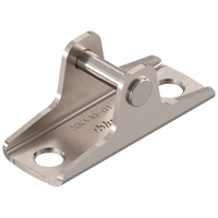 BLUM 20K4101 AVENTOS HK-XS do frontów uchylnych, Mocowanie frontu do frontów drewnianych, na wkręty