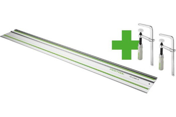FESTOOL Szyna prowadząca FS 1400/2 + 2 ściski FSZ 578422