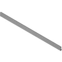 BLUM ZV4.1042NN VORD-ST front, z wpustem na element dekoracyjny, do Szuflada wewnętrzna z elementem dekoracyjnym, KB=1200 mm, do przycięcia, do MERIVOBOX, SZARY INDIUM MAT
