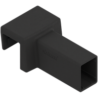 BLUM ZC7U10E0 AMBIA-LINE uchwyt relingu poprzecznego, do LEGRABOX pure CZARNY MAT