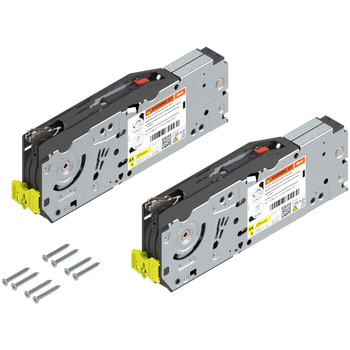 BLUM 22F2800 AVENTOS HF top do frontów uchylno - składanych, siłownik (zestaw), współczynnik mocy=10000-19300 przy 2 szt, na wkręty, odpowiedni do SERVO-DRIVE