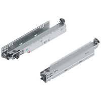 BLUM 760H3500T MOVENTO z TIP-ON, pełny wysuw, prowadnica, 40 kg, dł.=350 mm, wymaga sprzęgła, lewa+prawa