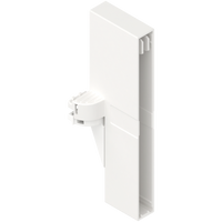 BLUM Z40L0002 ORGA-LINE uchwyt listwy poprzecznej, do szuflady z wysokim frontem TANDEMBOX intivo, prawy, lewy BIAŁY