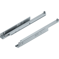 BLUM 560F6000B TANDEM BLUMOTION Pełny wysuw, Prowadnica, 30 kg, dł.=600 mm, do Grubość płyty 17-19 mm, wymaga sprzęgła, lewa+prawa