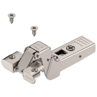 BLUM 71T970A CLIP top zawias do ram. alumin. 95°, Drzwi wpuszczane, puszka: na wkręty
