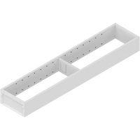 BLUM ZC7S500RS1 AMBIA-LINE ramki do szuflady standardowej, LEGRABOX/MERIVOBOX, stal, dł.=500 mm, szerokość=100 mm BIAŁY MAT