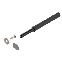 BLUM TIP-ON 956A1004 TIP-ON do drzwi (Zestaw), Wersja silniejsza długa, z magnesem CZARNY CARBON