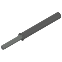 BLUM  956A1006 TIP-ON do drzwi, Wersja silniejsza, długa, z odbojnikiem SZARY