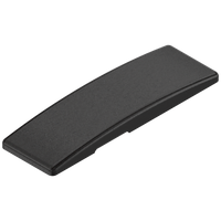 BLUM 70.1553 ABD V1000 zaślepka zawiasu, Bez nadruku, CZARNY ONYKS