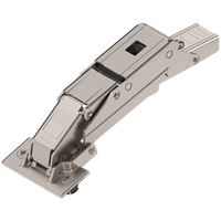 BLUM 71T453T CLIP top Zawias do cienkich drzwi 110°, Drzwi nakładane, puszka: EXPANDO T