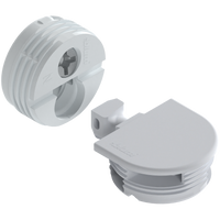 BLUM 40.0500N obudowa i łącznik na wcisk, BIAŁA